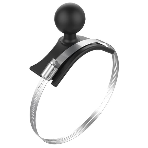 Ram Mounts Lyktor Och Stora Stolpar Sadelstropp Kulbas Silver