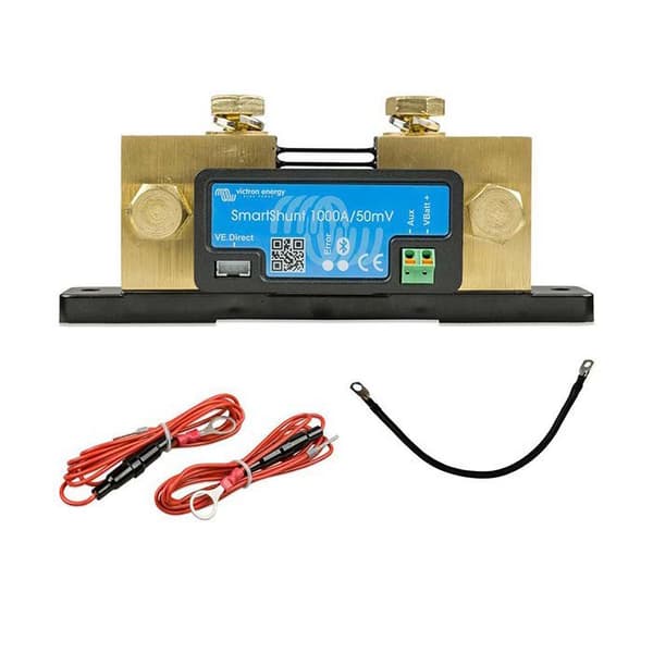 Victron Energy Overvåge Smartshunt 1000a/50mv Gylden