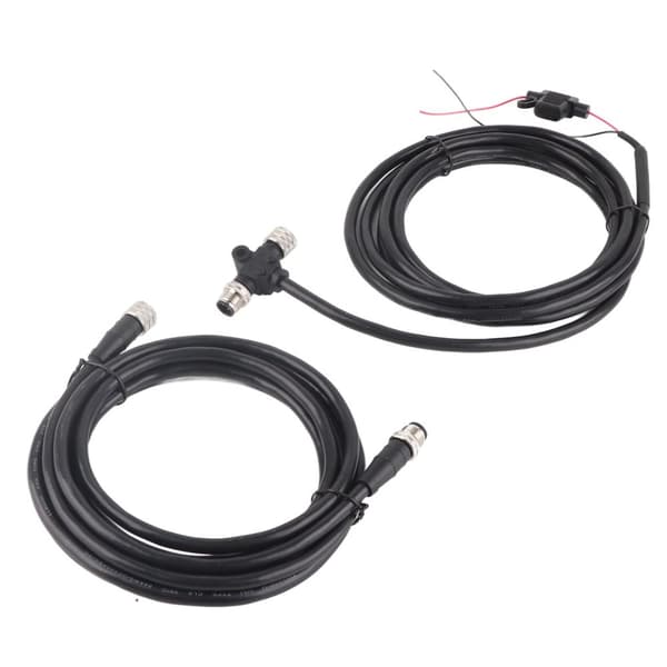 N2K Tee Connector, 3-Port Adapter, IP67 Vandtæt, Saltvandsbestandig