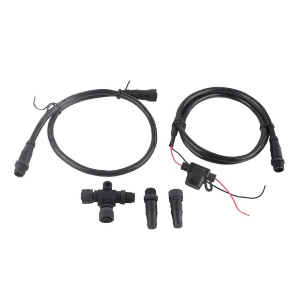 NMEA 2000 Startpakke, IP67 Vandtæt Vurdering, Holdbar ABS Konstruktionsmateriale,sort