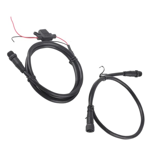 Marin NMEA 2000 Startpaket, 1m Strömkabel, IP67 Vattentät, Oljeresistent