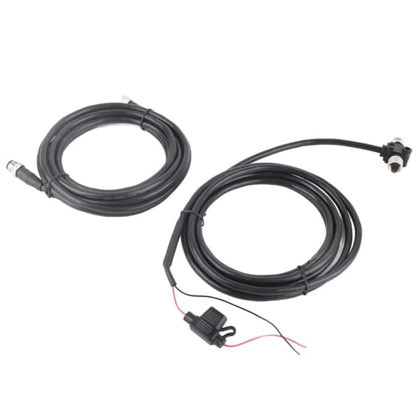 NMEA2000 Startpakke, T-stik Strømkabel, IP67 Vandtæt, 3 Port Adapter,A