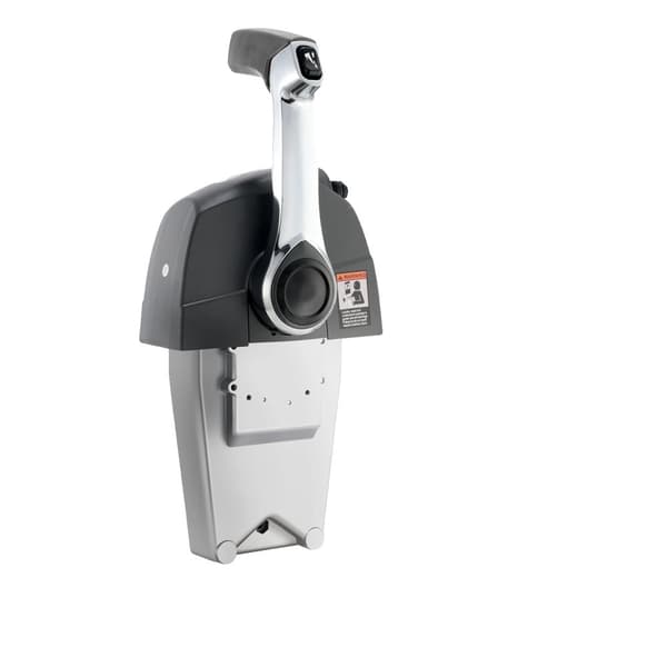 Båtgasreglage, Driftspänning DC12-24V, Konstruktion av aluminiumlegering, Toppmonterad design,Evinrude