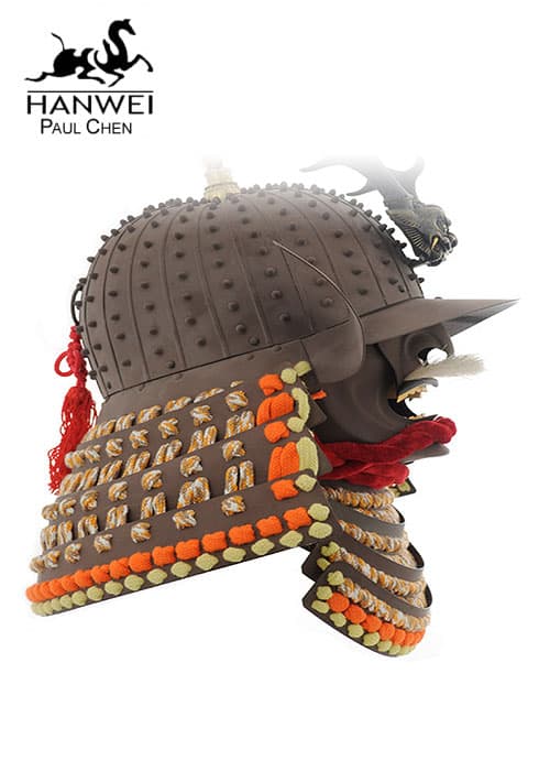 Samurai Daisho Kake Kabuto Helmet (museum-quality reproduction)