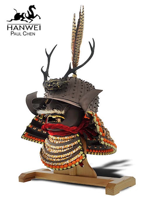Samurai Daisho Kake Kabuto Helmet (museum-quality reproduction)