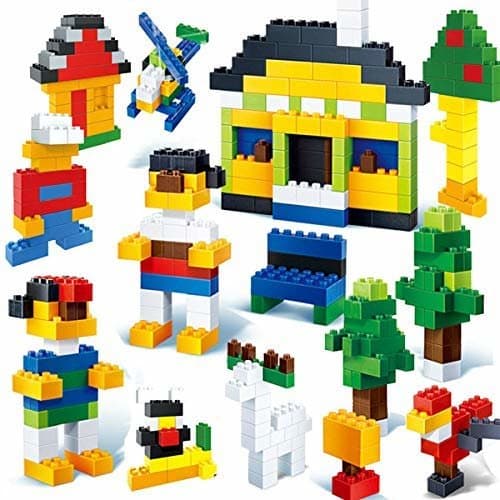 Byggklossar Stor Pack. 800 delar