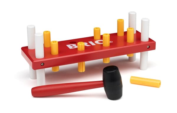 BRIO - 30525 - Bultbräda Röd