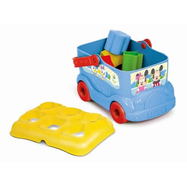CLEMENTONI Disney Baby - Bussen av Mickey-former - Spel för tidig inlärning