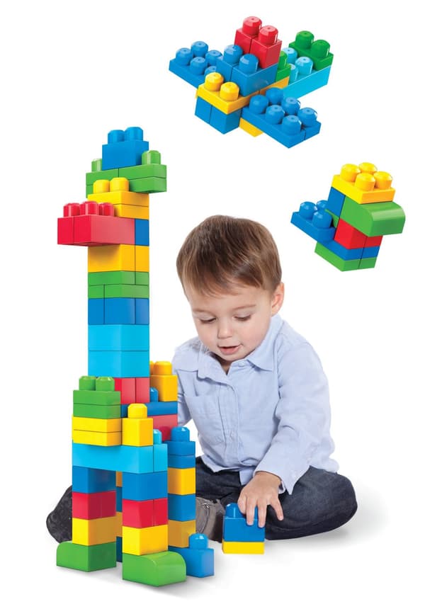 Mega Bloks Byggklossar 60 Stycken