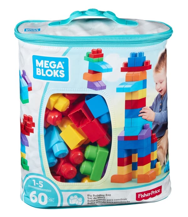 Mega Blocks Byggeklosser 60 st