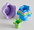 Miniatyrbild 3 av 4: Green Toys Stapelmuggar barnleksaker