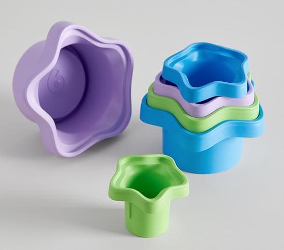 Green Toys Stapelmuggar barnleksaker