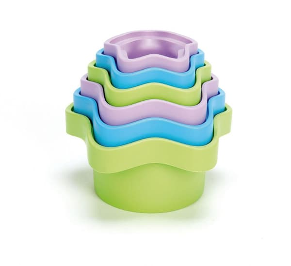 Green Toys Stapelmuggar barnleksaker