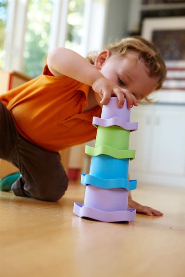 Green Toys Stapelmuggar barnleksaker
