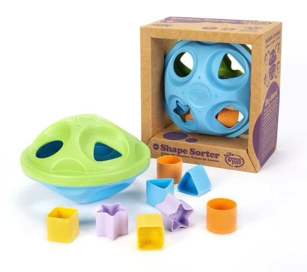 Green Toys UFO sorterare - pedagogisk babyleksak
