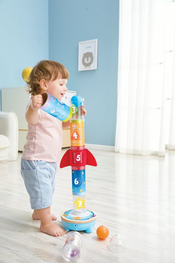 Rocket Ball Air Stacker Hape