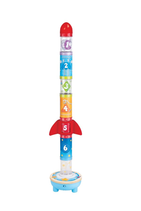 Rocket Ball Air Stacker Hape