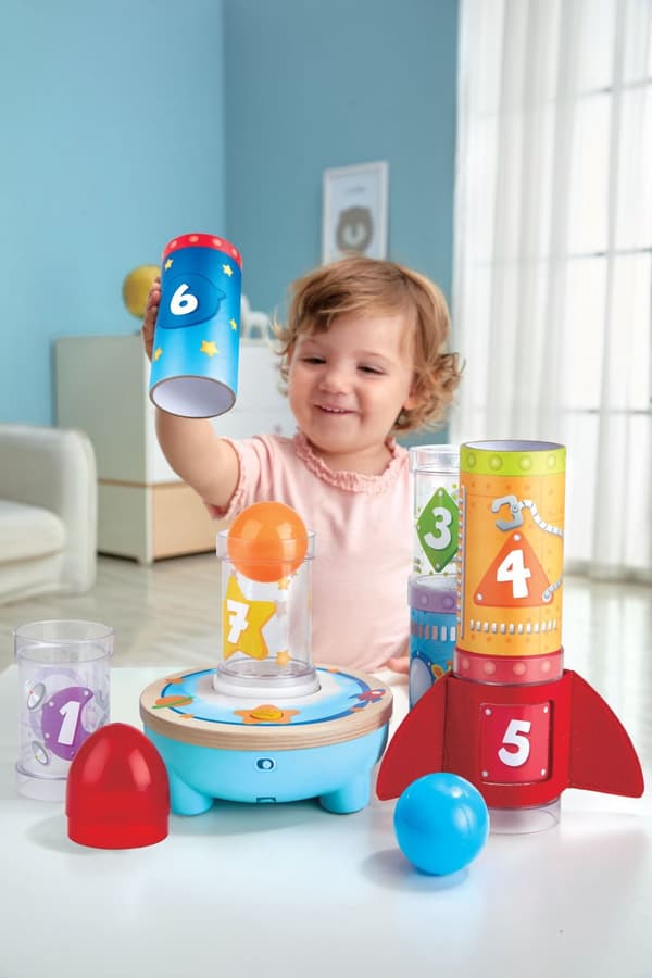 Rocket Ball Air Stacker Hape