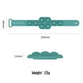 Miniatyrbild 5 av 6: 2-PACK POP-IT Fidget Klocka