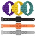 Miniatyrbild 1 av 6: 2-PACK POP-IT Fidget Klocka