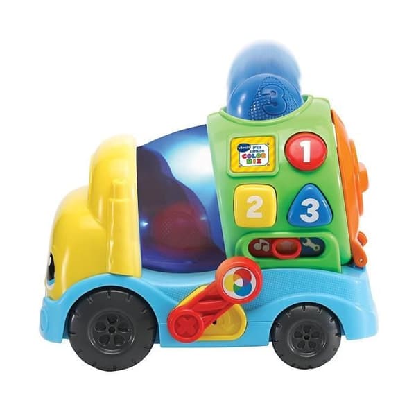 VTECH - P'tit Camion Color Mix - Interaktivt fordon
