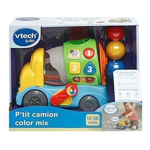 VTECH - P'tit Camion Color Mix - Interaktivt fordon
