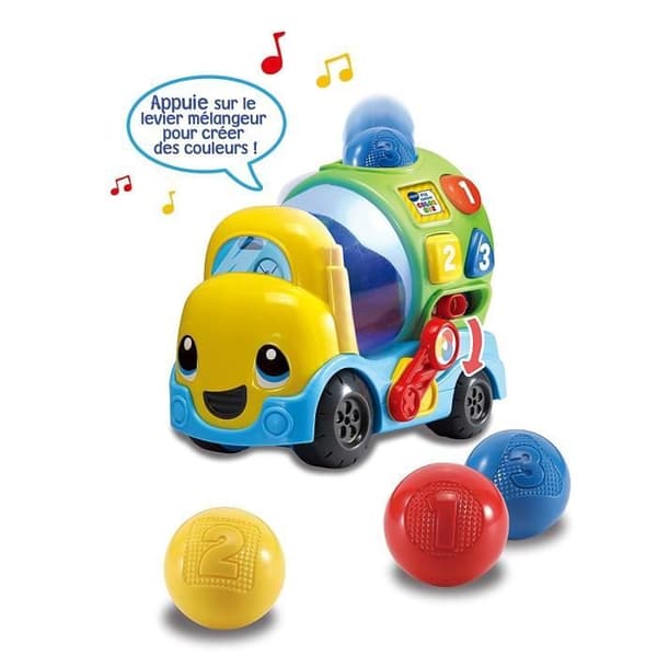 VTECH - P'tit Camion Color Mix - Interaktivt fordon