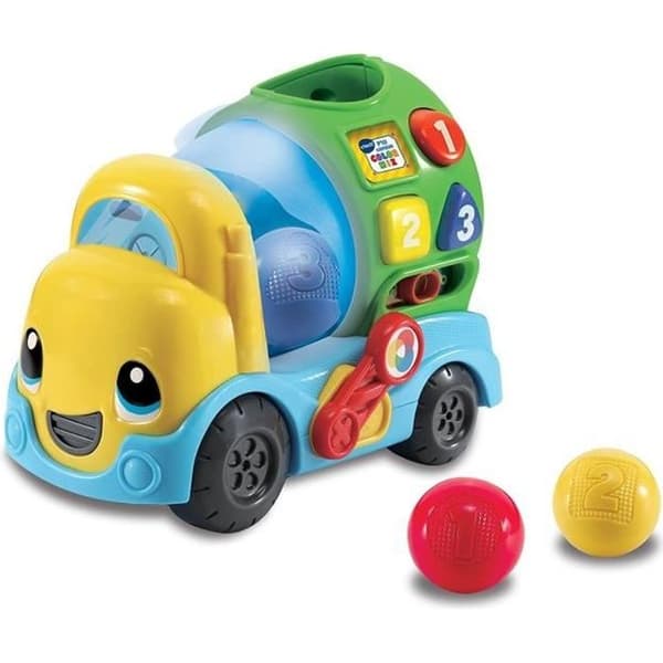 VTECH - P'tit Camion Color Mix - Interaktivt fordon