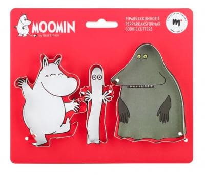 Mumin pepparkaksformar 3-pack