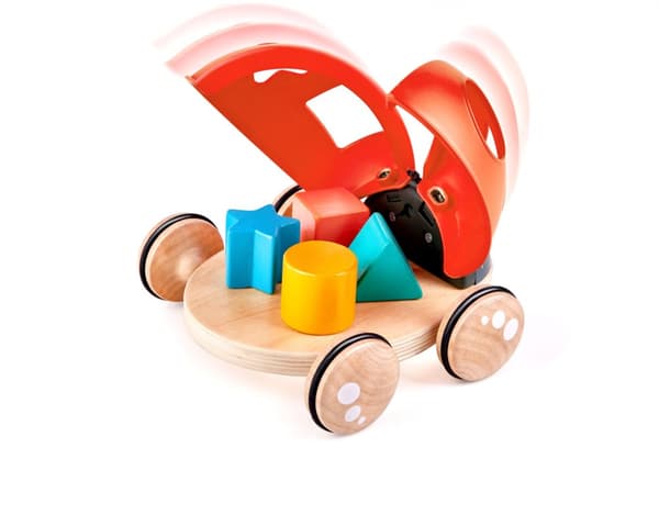 Hape Puttekasse Mariehøne