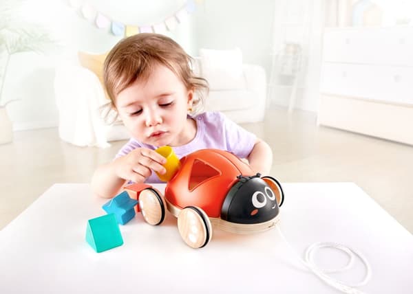 Hape Puttekasse Mariehøne