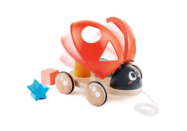 Hape Puttekasse Mariehøne