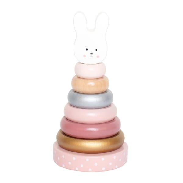 Stapelleksak Bunny Jabadabado