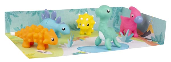Playgro Build and Play Mix n Match Dinosaurs