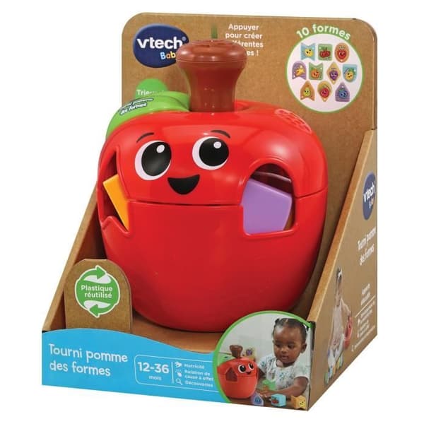 VTech Baby - Tourni Apple of Shapes (återanvänd plast)