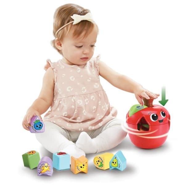 VTech Baby - Tourni Apple of Shapes (återanvänd plast)
