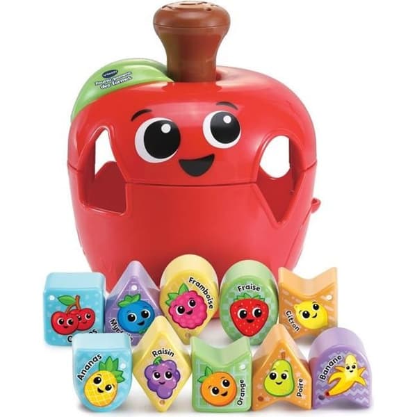 VTech Baby - Tourni Apple of Shapes (återanvänd plast)