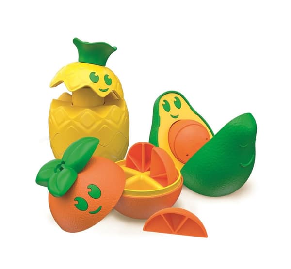 Fruktpussel Para ihop Frukterna Clementoni