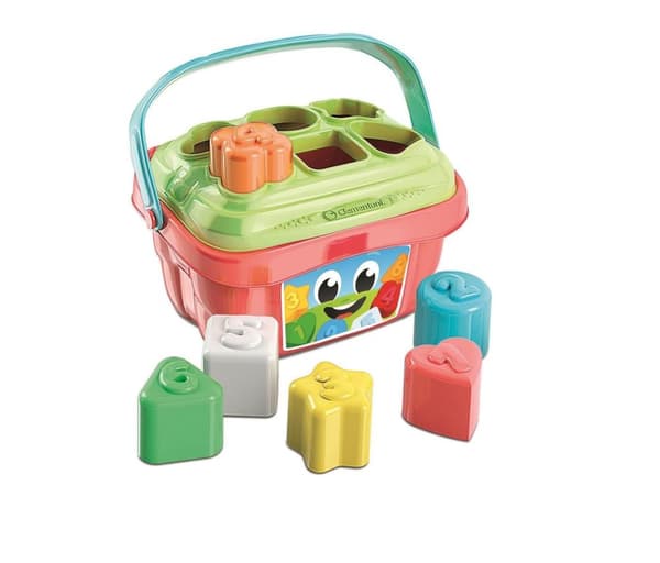 Plocklåda 100% Återvunnen Plast Baby Clementoni