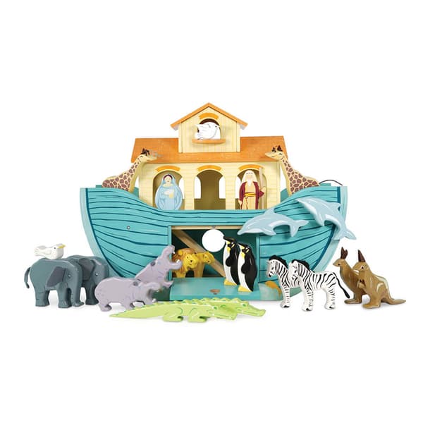 Le Toy Van Naval Toy - Noahs ark træ
