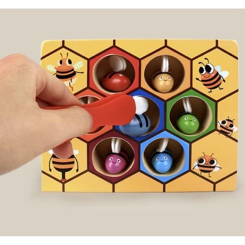 Honeycomb - Kognitiivinen lelu lapsille – Pedagoginen