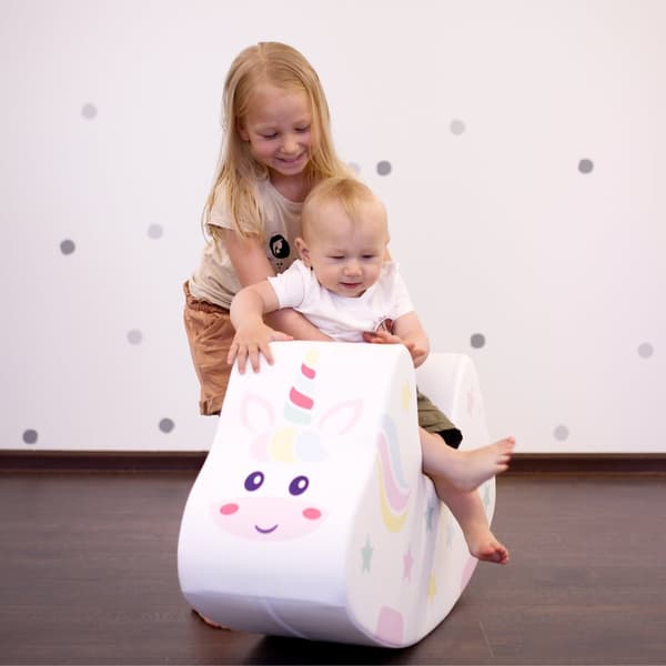 IGLU Soft Play rida eller gunga på leksaken