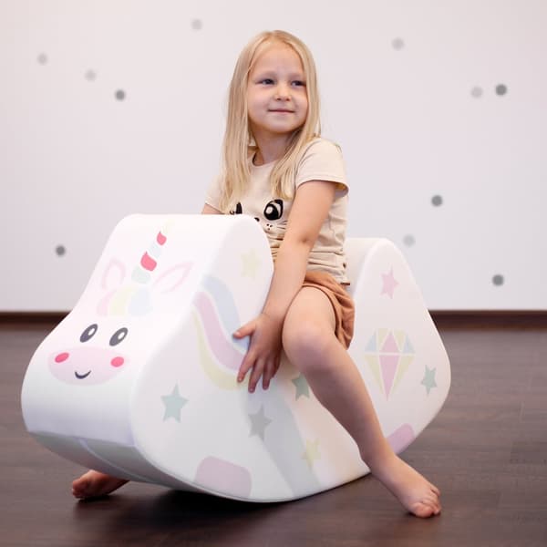 IGLU Soft Play rida eller gunga på leksaken