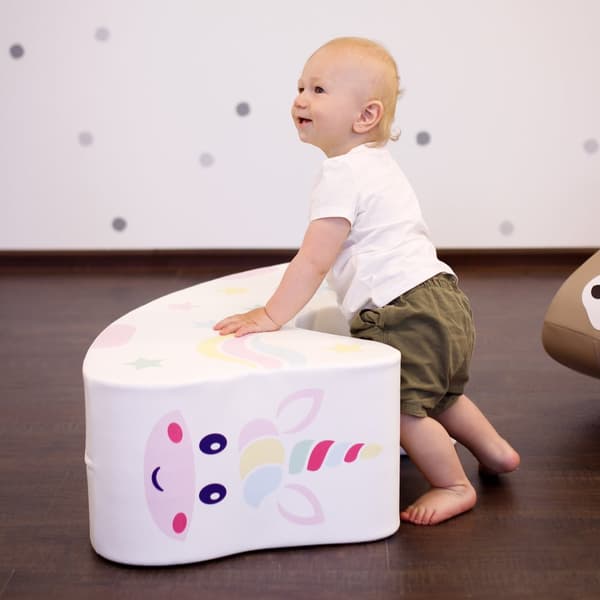 IGLU Soft Play rida eller gunga på leksaken