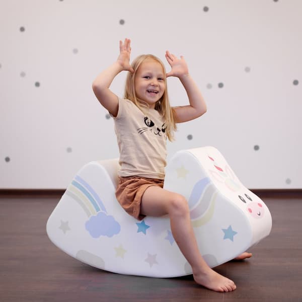 IGLU Soft Play rida eller gunga på leksaken