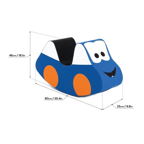IGLU Soft Play rida eller gunga på leksaken