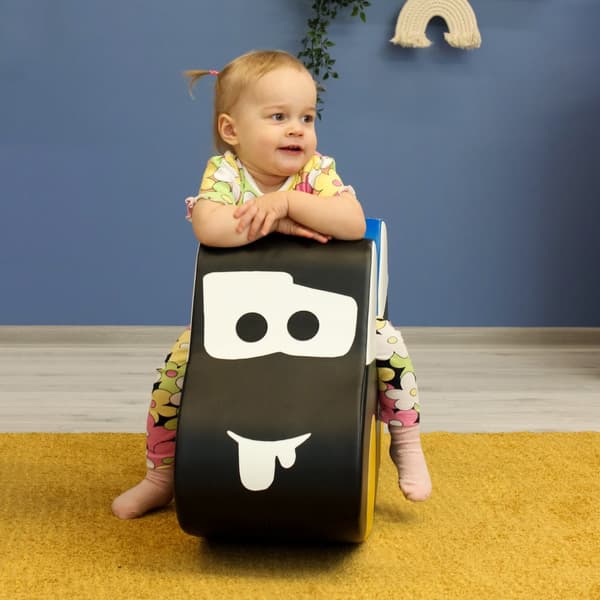 IGLU Soft Play rida eller gunga på leksaken