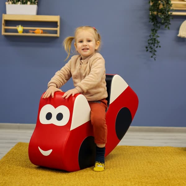 IGLU Soft Play rida eller gunga på leksaken