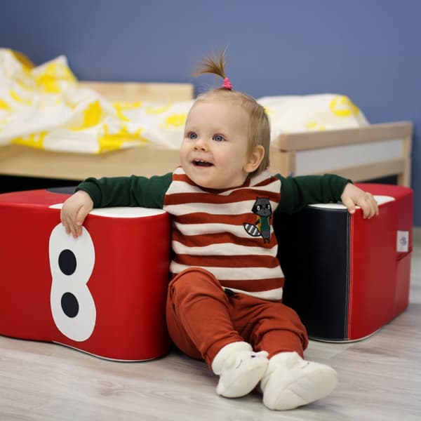 IGLU Soft Play rida eller gunga på leksaken