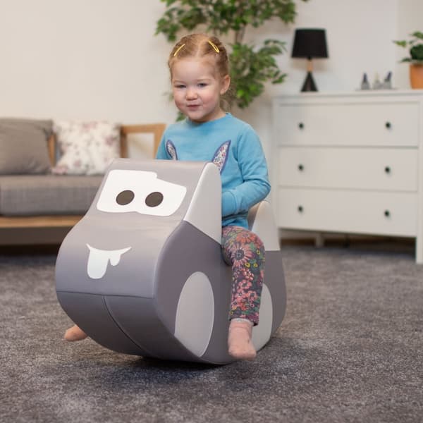IGLU Soft Play rida eller gunga på leksaken